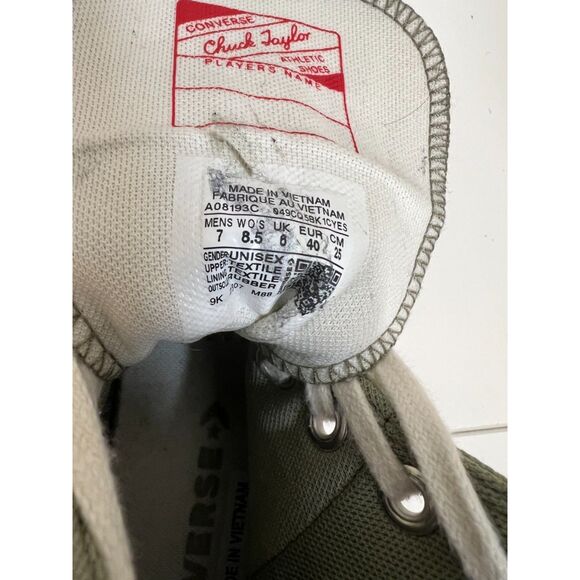 Converse Run Star Hike Platform Floral Embroidery. Size 8.5(W)/7(M) - Picture 6 of 8